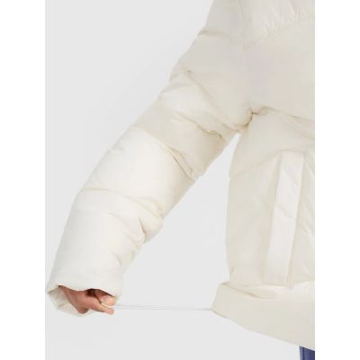 4. Girls' down jacket with synthetic filling 4F 4FJRAW25TDJAF0825-10S