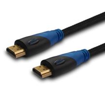 SAVIO cl-49 cable (HDMI M - HDMI M; 5m; black)