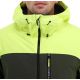 7. O'neill Men's Winter Sports Jacket Carbonite Snowboard Skis 10K Green Black