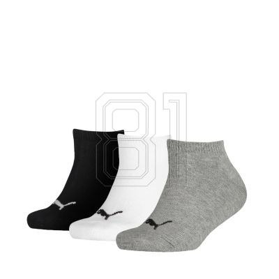 Puma Invisible 3P Jr Socks 907374 08/1940100018