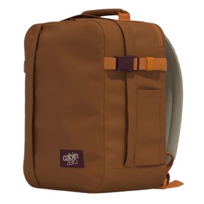 4. Cabin Zero Classic Tech 28L Travel Backpack, Cinnamon - CZ332421