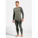 Thermal underwear - Odlo Set ACTIVE WARM Special Set size M Dark Gray