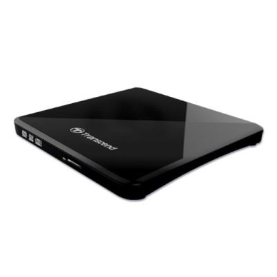 Transcend TS8XDVDS-K Optical Disc DVD±R/RW Black