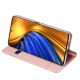 6. Dux Ducis Skin Pro Holster Cover Flip Cover for Xiaomi Poco F4 5G pink
