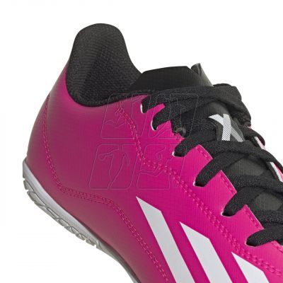 4. Adidas X Speedportal.4 IN Jr GZ2449 football shoes