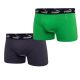 7. Puma men's boxer briefs 2-Pack green gray comfortable cotton