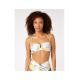 RIP CURL Always Summer Bandeau Bikini Top, White