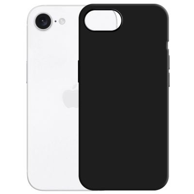 3. 3mk Matt Case Pro for Apple iPhone 16E - Matte Black