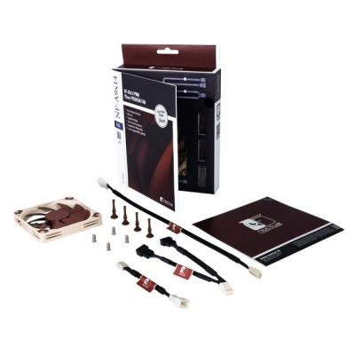 4. NOCTUA 92mm 300-2200 RPM Low Profile fan