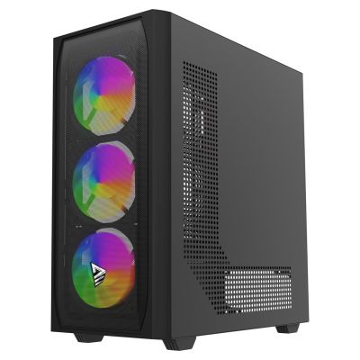 6. SAVIO NOCTIS FLOW RGB COMPUTER CASE