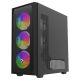 6. SAVIO NOCTIS FLOW RGB COMPUTER CASE