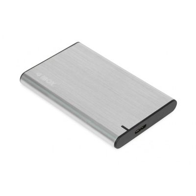 I-BOX HD-05 External 2.5" USB 3.1 Gen.1 Enclosure, Grey