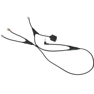 2. Jabra EHS (MSH) Alcatel adapter