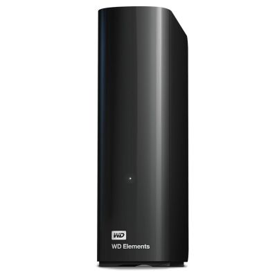 External HDD WD Elements Desktop 8TB 3.5 Black