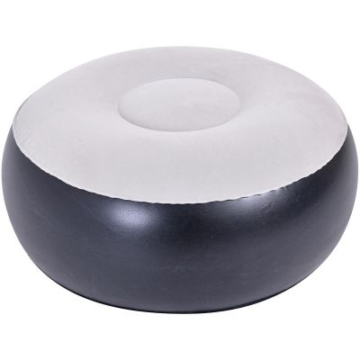 45. DELUXE INFLATABLE CHAIR WITH FOOTREST 125x100x85CM 22321