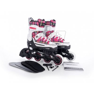 10. Tempish Rebel T Jr. 10000000418 adjustable skates