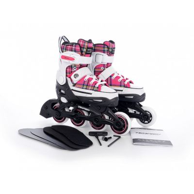 10. Tempish Rebel T Jr 10000000418 Adjustable Roller Skates