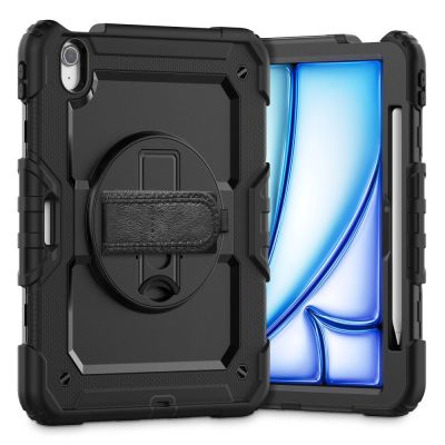 2. Tech-Protect Solid360 iPad Air 11" 2024 Case - Black