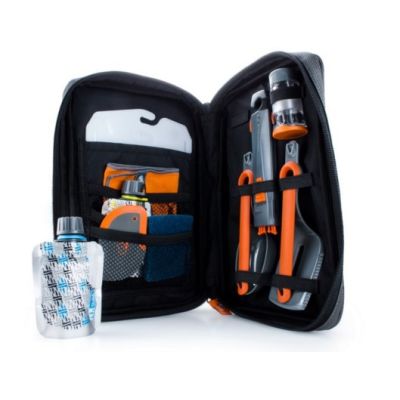 3. GSI Outdoors 90103 Camping/Touring Utensil Set Copolyester, Nylon, Polyethylene