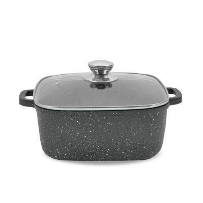 Pot with lid 28 cm, 8.0 l MR-2828 MAESTRO
