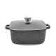 Pot with lid 28 cm, 8.0 l MR-2828 MAESTRO