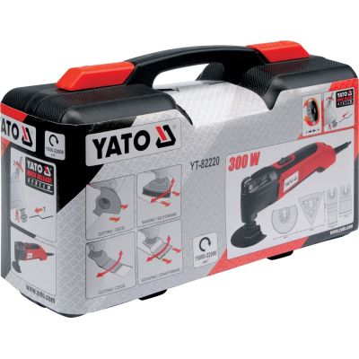 2. YATO 300W MULTI-FUNCTION TOOL