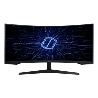11. MONITOR SAMSUNG ODYSSEY G5 LED 34" LC34G55TWWPXEN