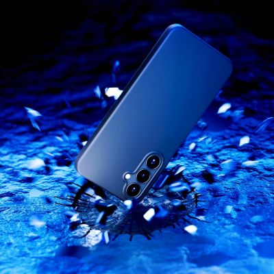 6. 3mk Matt Case for Samsung Galaxy A16 - Black