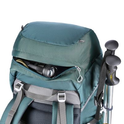 NILS Camp NC1949 hiking backpack green Bergen 65l