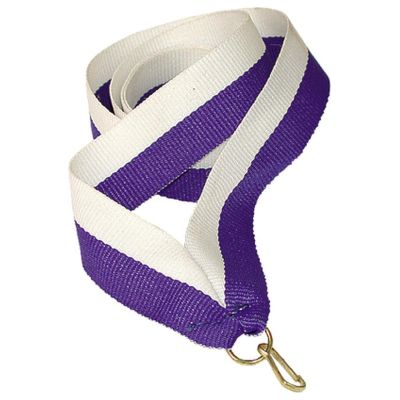 7. Ribbon 22 mm - white and blue
