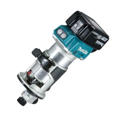 2. Makita DRT50RTJX2 milling machine