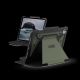 2. UAG Metropolis SE Case with Stand and Apple Pencil Holder for iPad Pro 11" 2024 - Green