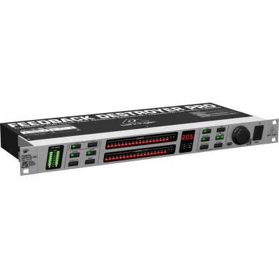 2. Behringer FBQ2496 equalizer