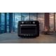2. Smeg COF01BLEU Small Black Steam Oven Buttons, Rotary