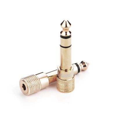 2. Ugreen adapter 3.5 mm mini jack to 6.3 mm jack adapter gold (20503)