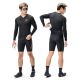 7. Rockbros YDCX008 Diamond Long Sleeve Cycling Jersey Size L - Black
