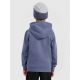 5. Boy's sweatshirt with hood, open, 4F 4FJRAW25TSWSM2416-32S