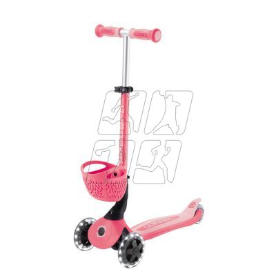 24. Scooter with seat Globber Go•Up 360 Lights Jr 844-210