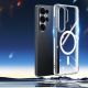 5. Dux Ducis Clin Mag Case Compatible with MagSafe for Samsung S26 Ultra - Transparent