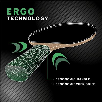 2. LEGENDS 600 FSC DONIC TABLE TENNIS RACKET