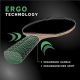 2. LEGENDS 600 FSC DONIC TABLE TENNIS RACKET