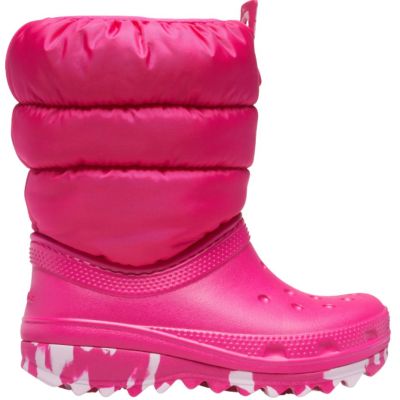 6. Crocs Classic neo Puff Jr 207684 6X0 shoes