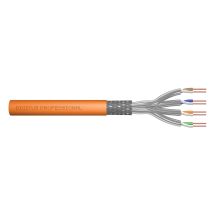 DIGITUS CAT.7 DATA CABLE ORANGE 100M