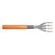 DIGITUS CAT.7 DATA CABLE ORANGE 100M