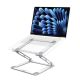 8. Tech-Protect ULS400 universal foldable stand for laptops up to 17" - silver