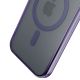 9. 3mk Frosty MagCase Purple Case for Apple iPhone 15 Pro Max - purple