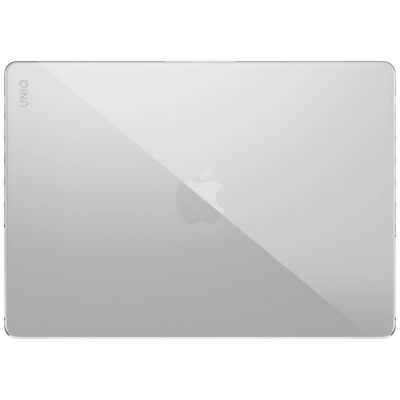 3. Uniq Vero Case for MacBook Pro 14" M1-M4 (2021-2024) - Transparent