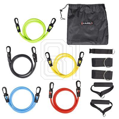 16. HMS TX30 strength training set