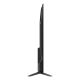 19. TCL 65P69K LED TV 65'' 4K Ultra HD Google TV Dolby Atmos DVB-T2 Black