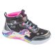 Skechers S-Lights: Unicorn Chaser – Jumping Magic 303302L-BKMT Black, 28